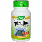 Заказать Nature's Way Spirulina Micro-Algae 380 мг 100 вег капс