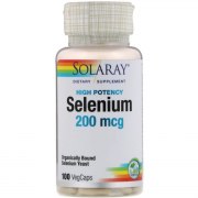 Заказать Solaray Selenium 200 мг 100 капc