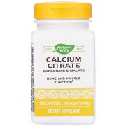 Заказать Nature's Way Calcium Citrate 500 мг 100 капс