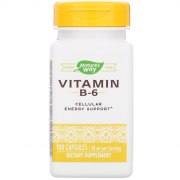 Заказать Nature's Way Vitamin B6 50 мг 100 капc