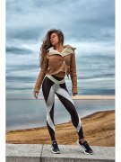 Заказать BonaFide Лосины X-Files (Chocolate & Marshmallow)