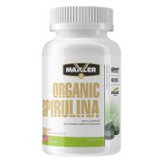 Maxler Organic Spirulina 500 мг 180 таб