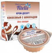 Заказать Fit Parad Крем-десерт Кокосовый с Шоколадом 100 гр