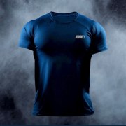 Заказать Bodybuilding Футболка IronWill (Синий)