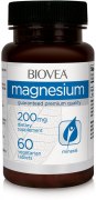 Заказать Biovea Magnesium 200 мг 60 таб