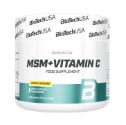 Заказать BioTech MSM + Vitamin C 150 гр
