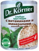 Заказать Dr.Korner Хлебцы 100 гр (С Витаминами И Минералами)