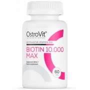 Заказать OstroVit Biotin 10.000 Max 60 таб