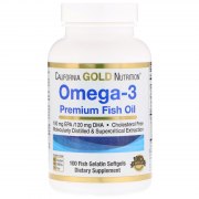 Заказать California Gold Nutrition Omega 3 100 капс
