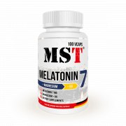 Заказать MST Nutrition Melatonin 7 мг Magnesium B6 100 вег капс