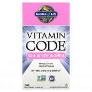 Заказать Garden of Life Vitamin Code 50 & Wiser Women 240 капс