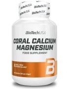 Заказать BioTech Coral Calcium + Magnesium 100 таб