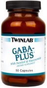 Заказать Twinlab GABA Plus 50 капс