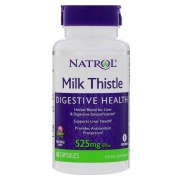 Заказать Natrol Milk Thistle 525 мг 60 капс