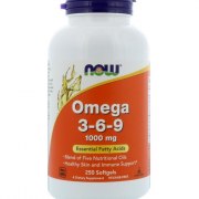 Заказать NOW Omega 3-6-9 1000 мг 250 капс