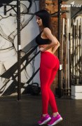 Заказать BonaFide Лосины Push - Up (Red)