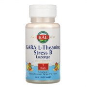 Заказать KAL Gaba L-Theanine Stress B 100 lozenges