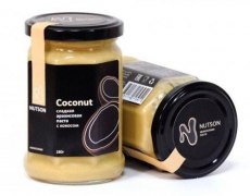 Заказать Nutson Арахисовая Паста (Coconut) 280 гр