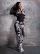 Заказать BonaFide Комбинезон Hi-Tech BodySuit INNOVATION (Light Gray)