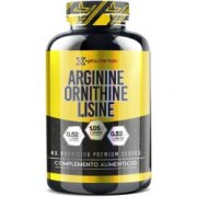 Заказать HX Nutrition Arginine Ornitine Lisine 90 капс