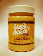 Заказать Lazy Nuts Арахисовая Паста (Мёд) 250 гр