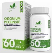NaturalSupp Chromium Picolinate 60 капс