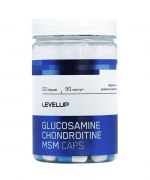 Заказать LevelUp Chondroitine+Glucosamine+MSM 90 капс