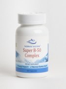 Заказать Norway Nature Super Vitamin B-50 Complex 60 капс