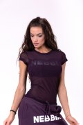 Заказать Nebbia Футболка Flash-Mesh T-Shirt 665 (Бургундия)