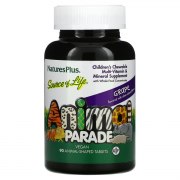 Заказать Nature's Plus Animal Parade Multi-Vitamin & Mineral 90 жев. таб