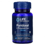 Заказать Life Extension Pyridoxal 5-Phosphate 100 мг 60 капс