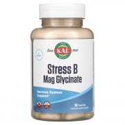 Заказать KAL Vitamins Stress B Magnesium Glycinate 60 вег капс