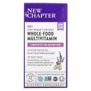 Заказать New Chapter Every Woman 40+ Whole-Food Multivitamin 72 табл