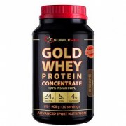 Заказать Supplemax Gold Whey Concentrate 908 гр