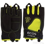 Заказать Ecos Power Перчатки Для Фитнеса SB-16-1728 (Желтый-Черный)