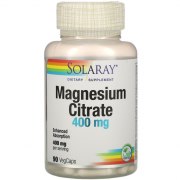 Заказать Solaray Magnesium Citrate 400 мг 90 капс