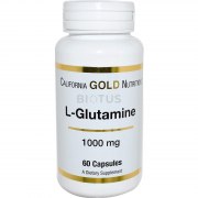 Заказать California Gold Nutrition L-Glutamine 1000 мг 60 вег капс
