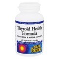 Заказать Natural Factors Thyroid Health Formula 60 вег капс