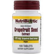 Заказать NutriBiotic Grapefruit Seed Extract 125 мг 100 таб