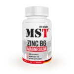 Заказать MST Nutrition Zinc Magnesium B6 120 вег капс