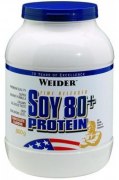 Заказать Weider Soy Protein 80 Plus 800 гр