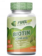 Заказать FuelUp Biotin 5000 мкг 60 вег капс