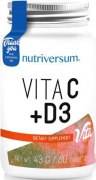 Заказать Nutriversum Vita C + D3 60 таб