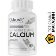 Заказать OstroVit Vitamin D3 + K2 + Calcium 90 таб