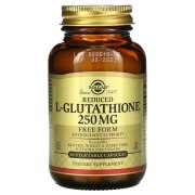 Заказать Solgar Glutathione Reduced 250 мг 60 вег капс