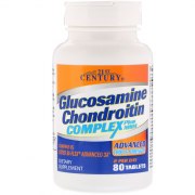 Заказать 21st Century Glucosamine Chondroitin Complex Plus MSM 80 таб