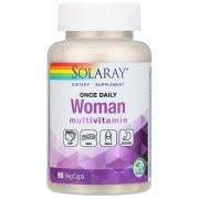 Заказать Solaray Once Daily Woman Multivitamin 90 вег капс