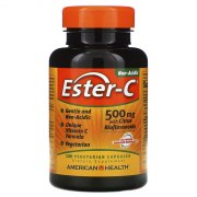 Заказать American Health Ester-C 500 мг 120 вег. капс