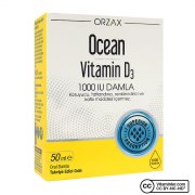Заказать Orzax Vitamin D3 1000IU Drop 50 мл