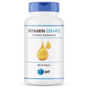 Заказать SNT Vitamin D3 + K2 90 softgel